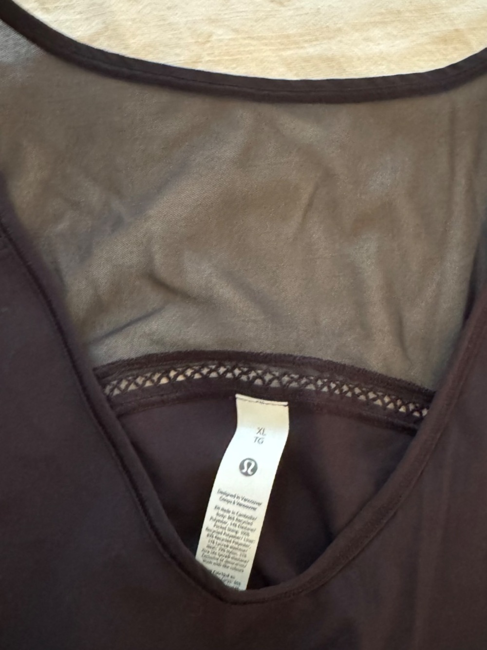 Black Lululemon Romper - Picture 5 of 9